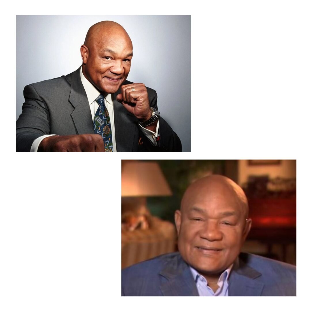 How did George Foreman and Mary Joan Martelly meet