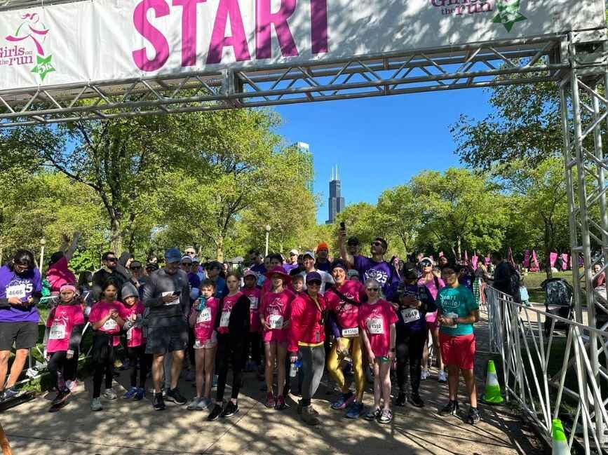 Encouraging Girls on the Run