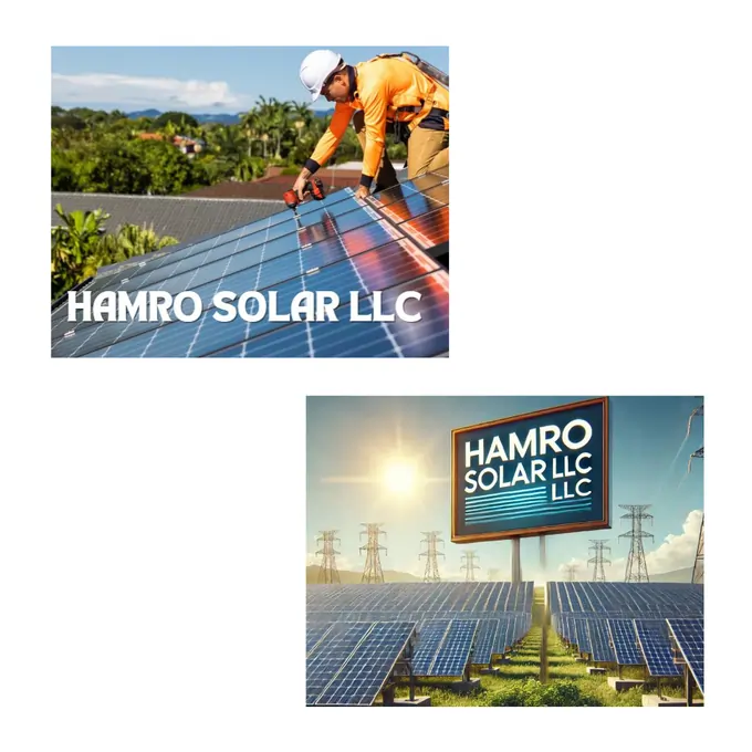 What residential solar solutions does Hamro Solar LLC offer