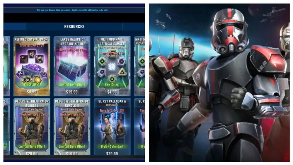 SWGoh Webstore