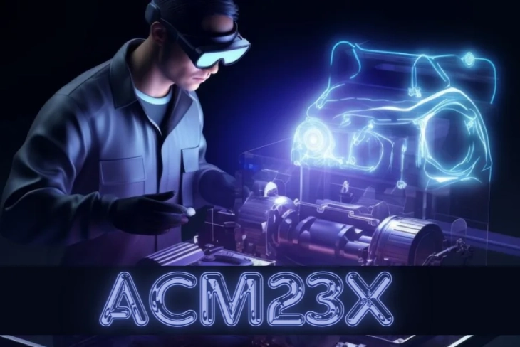 ACM23X: Advanced AI-powered multicore processor transforming computing technology