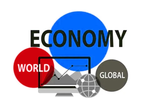 GDP E342 chart showing global economic trends and comparisons between countries