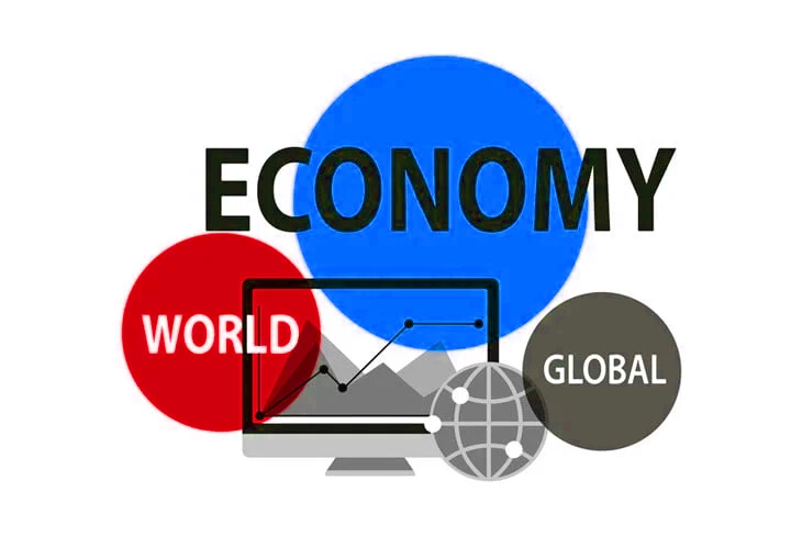 GDP E342 chart showing global economic trends and comparisons between countries