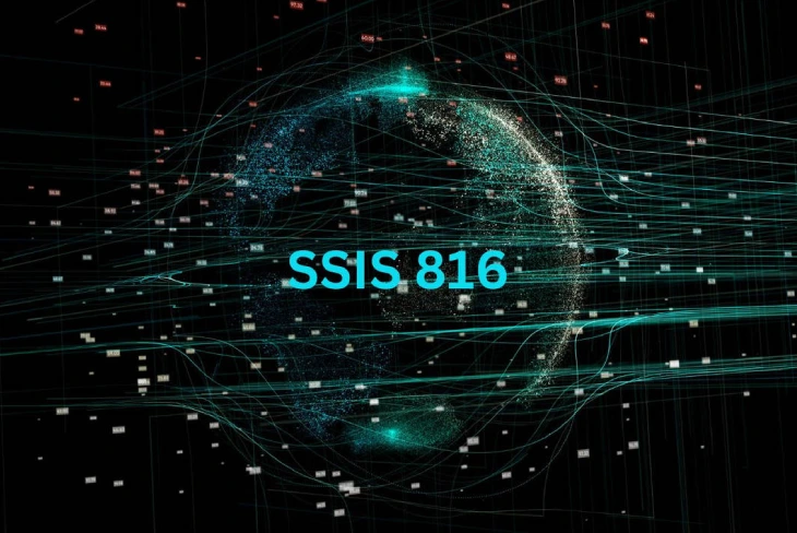 SSIS 816 dashboard showcasing advanced ETL features and real-time data processing capabilities