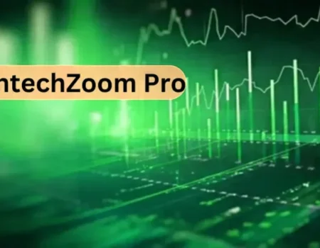 FintechZoom Pro dashboard showcasing real-time financial data and analysis tools for informed decision-making.